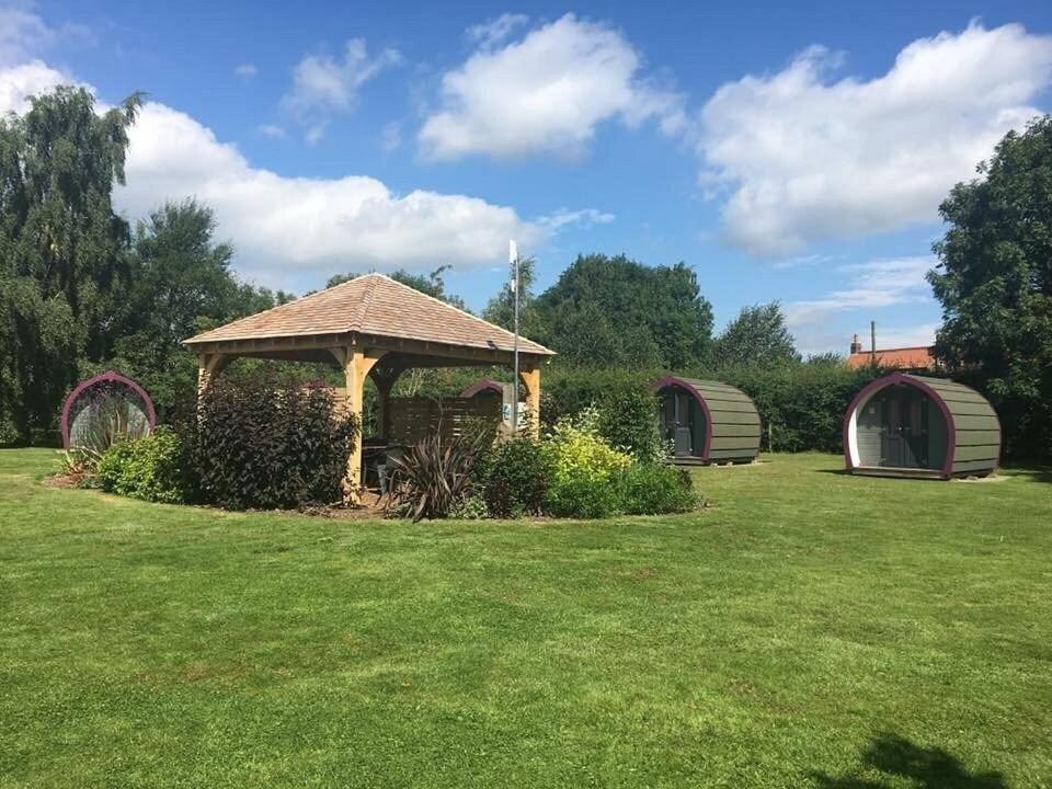 Belle Vista Glamping & Camping York Exterior photo